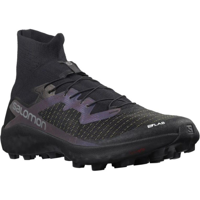 Sapatilhas Trail Running Salomon S/Lab Cross 2 Masculino Pretas | PT M71364